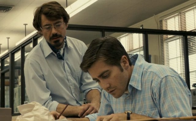 Ancora dal film Zodiac