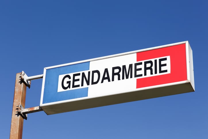 Segno della gendarmeria