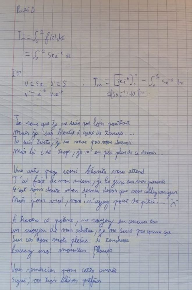 La poesia