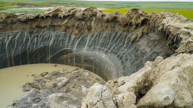 Permafrost siberiano