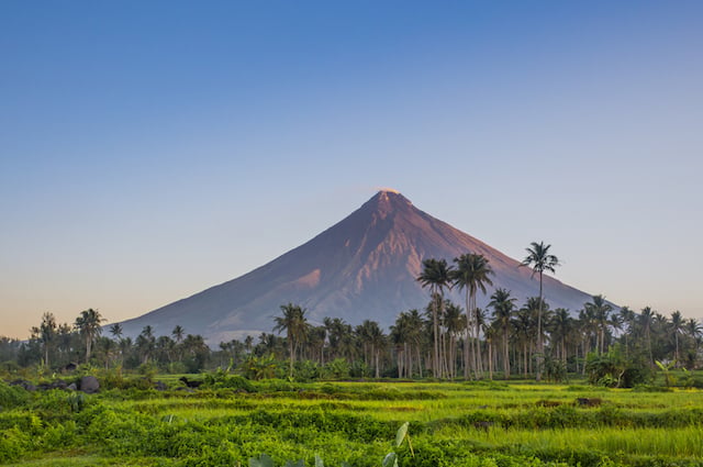 Vulcano Mayon