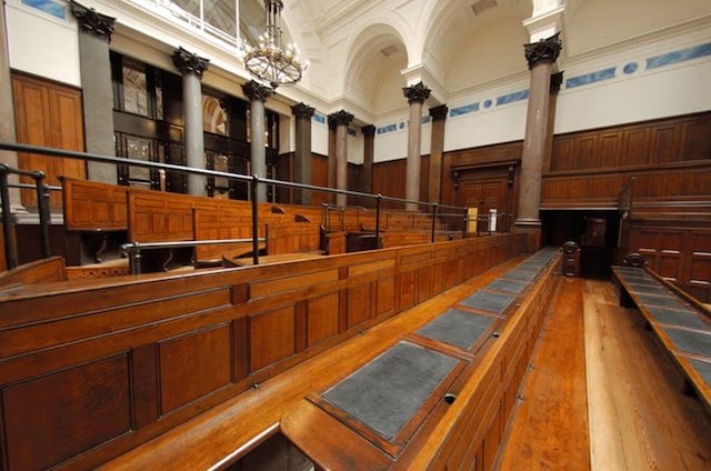 Aula del tribunale