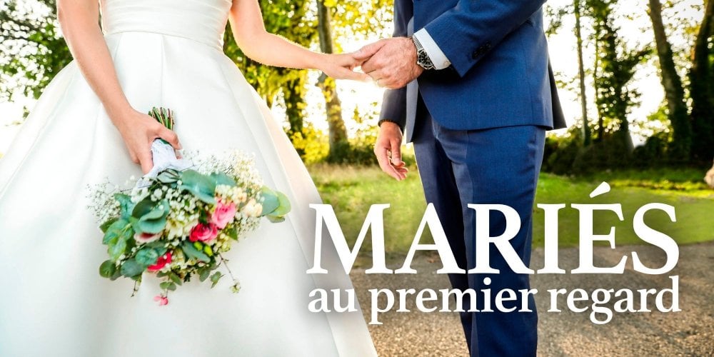 Locandina per la versione francese di “Sposati a prima vista”
