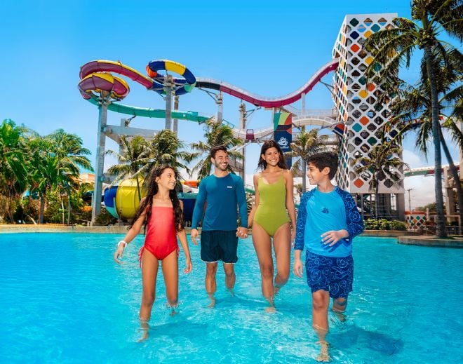 Il parco sulla spiaggia