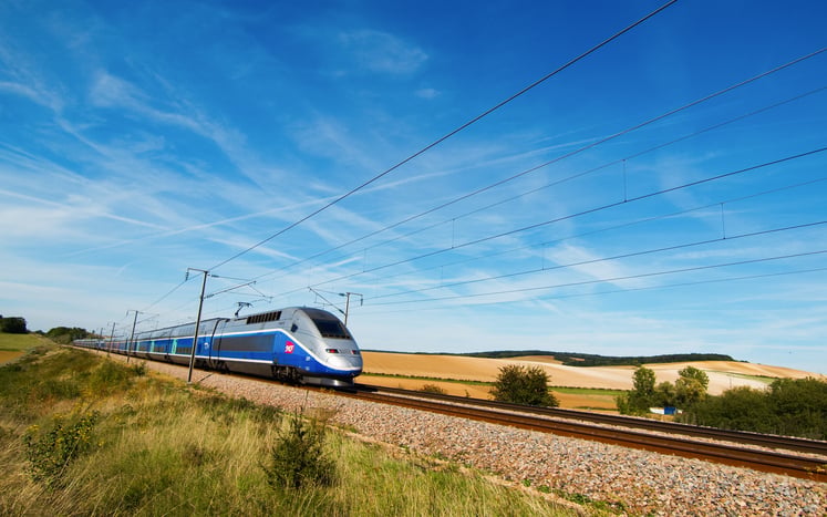TGV in circolazione