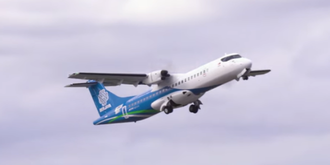 Il nuovo aereo