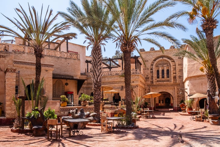 Una città marocchina