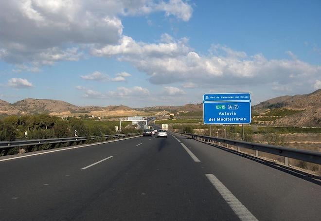 L'autostrada AP-7