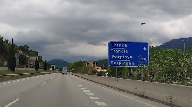 L'autostrada AP-7