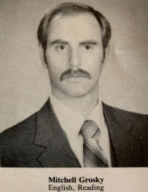 Mitchell R. Grosk negli anni '80