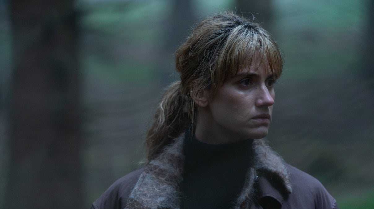 Immagine tratta dalla serie di ottobre su Netflix
