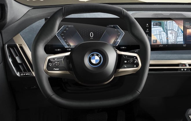 Un volante elettronico