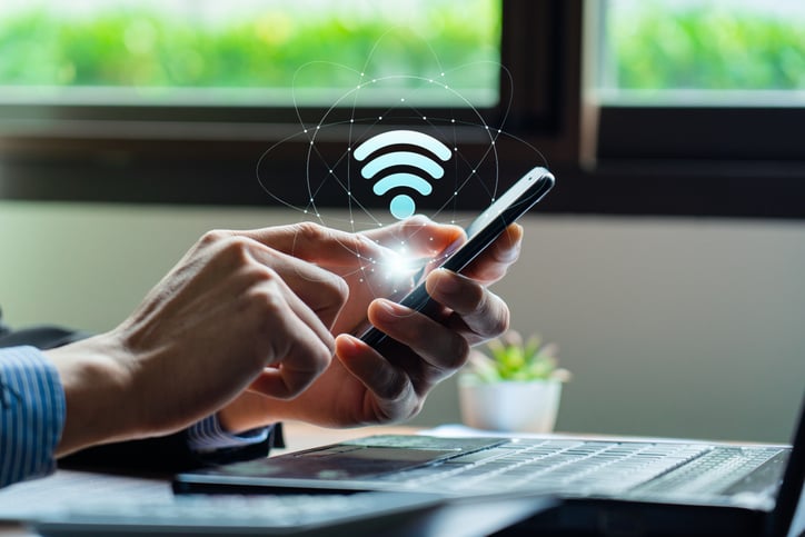Connessione Wi-Fi
