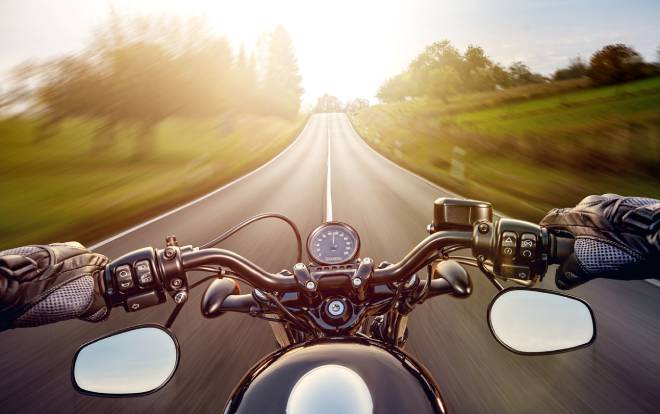 Velocità della moto