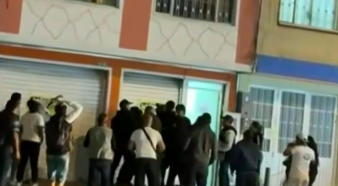 Estratto dal video del salvataggio