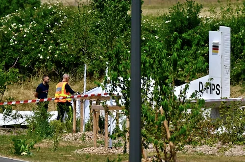 Il luogo dell'incidente