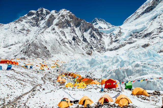 Campo base del Monte Everest