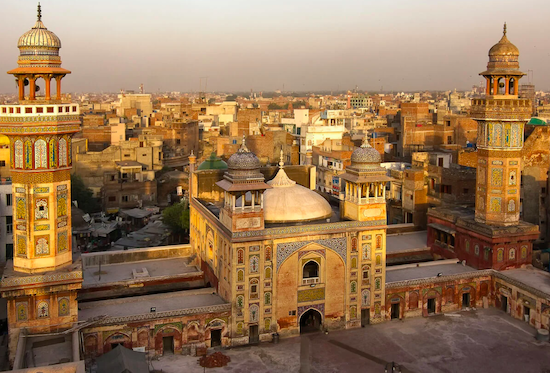 Lahore in Pakistan
