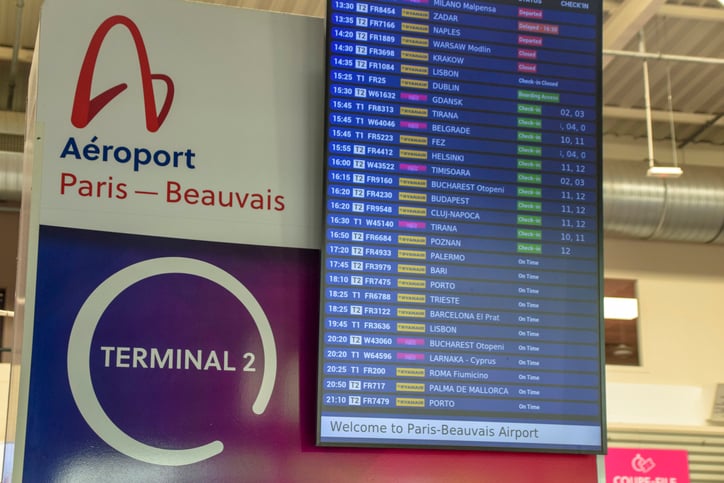 Aeroporto di Parigi-Beauvais