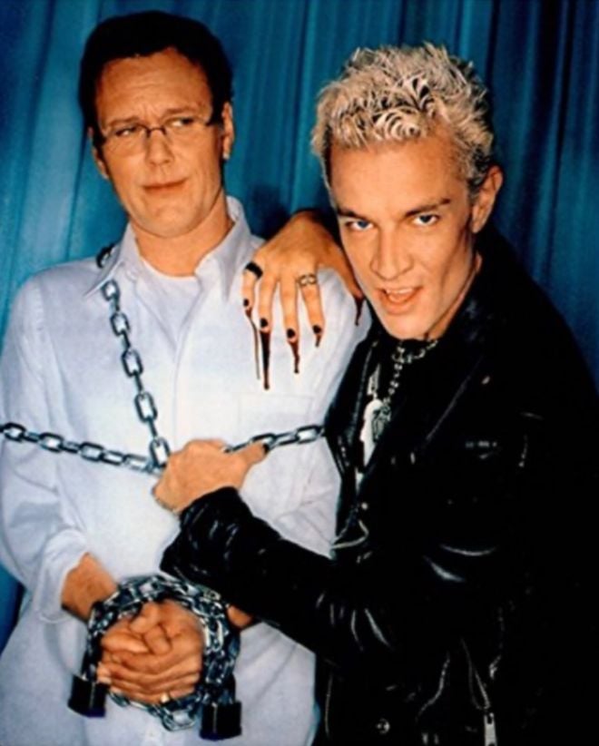 Anthony Head e James Marsters