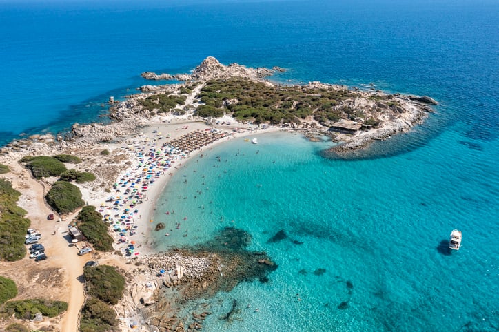 Spiaggia di Punta Molentis
