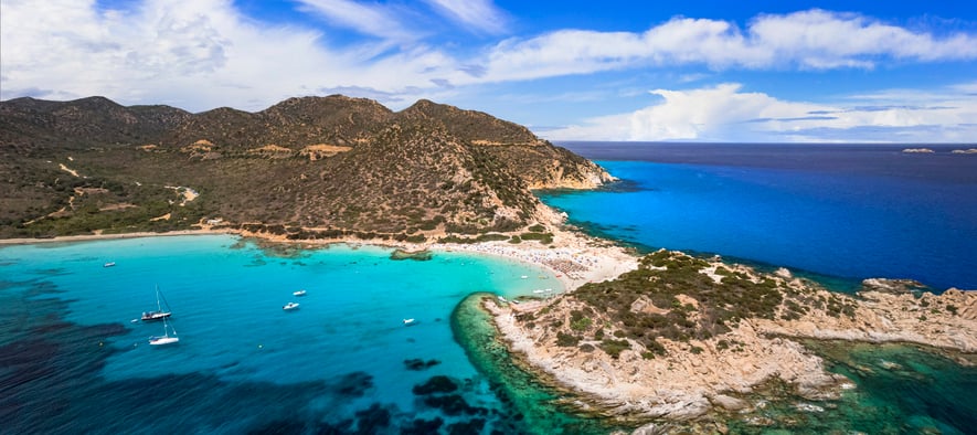 Spiaggia di Punta Molentis