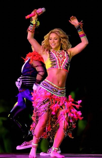 Shakira ai Mondiali del 2010
