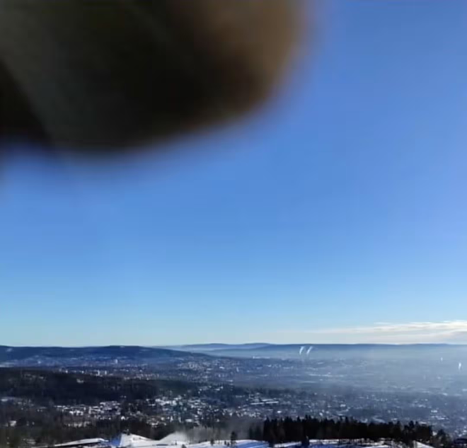 Una foto brutta