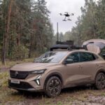 Renault presenta il “4 TROOP”, un veicolo militare in grado di controllare droni e robot dal cruscotto


