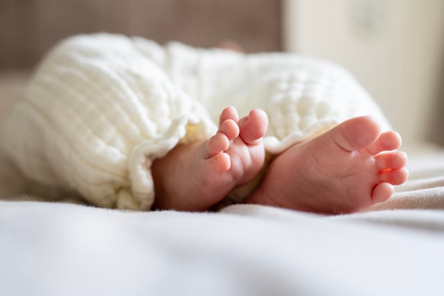 piedini del bambino