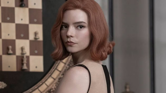 Anya Taylor-Joy dentro