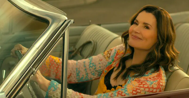 Geena Davis in I quartieri