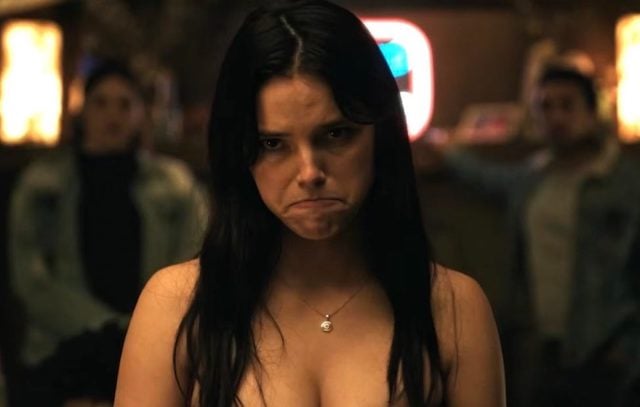 L'attrice Inde Navarrette in Obsession