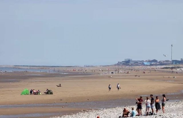 Pensarn Beach, Abergele (Galles)