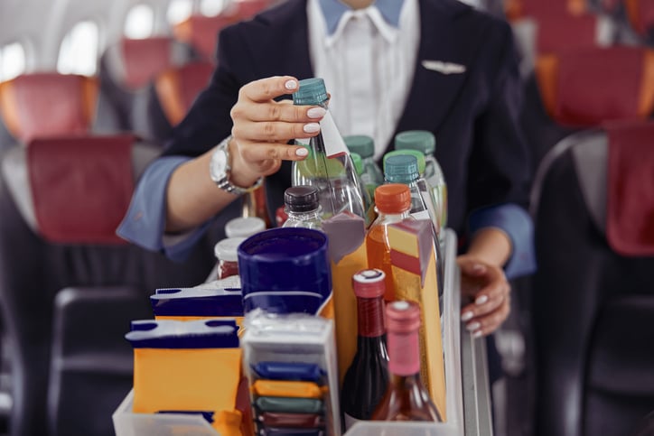 Bevande offerte in aereo
