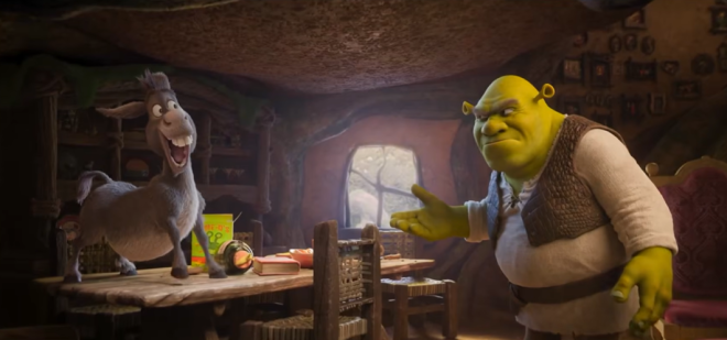 Asino e Shrek