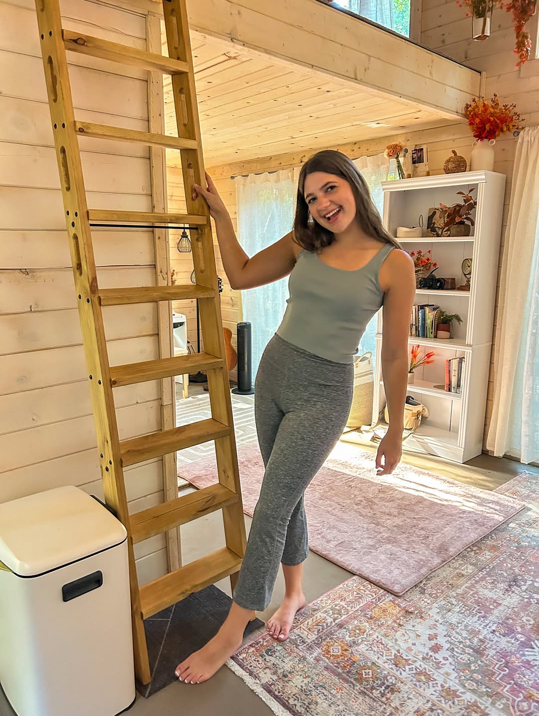 Annie Rose mostra la sua piccola casa
