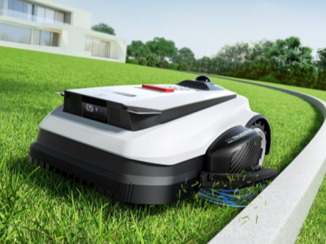Il robot rasaerba