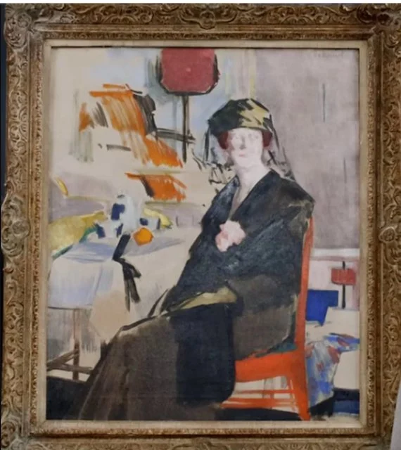 Interno: La Dama in Nero