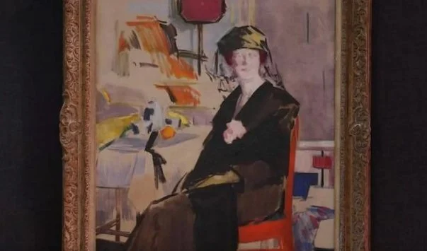 Interno: La Dama in Nero