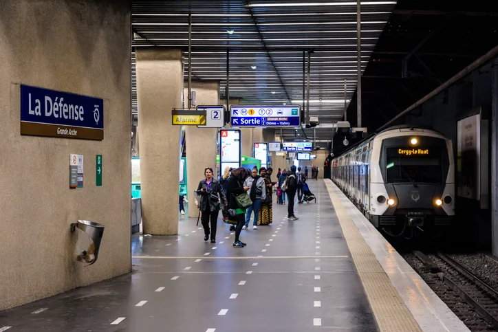 La piattaforma RER