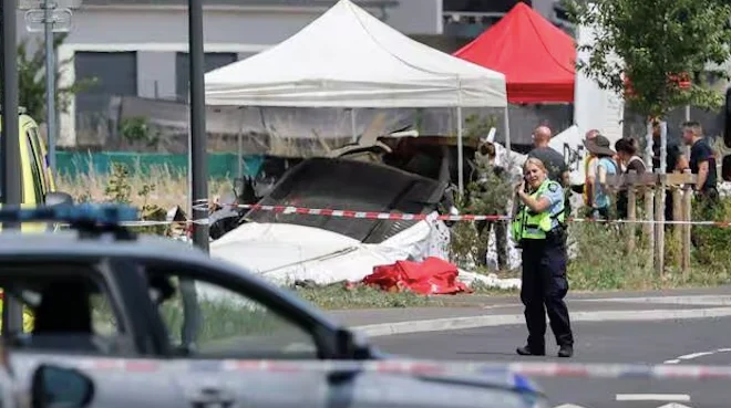 Il luogo dell'incidente