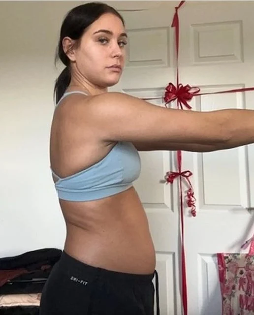 Lauren Latimer prima della sua trasformazione