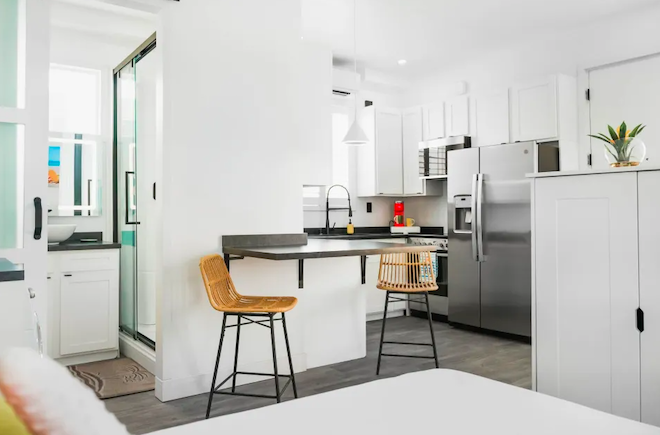 Una piccola casa di Boxabl