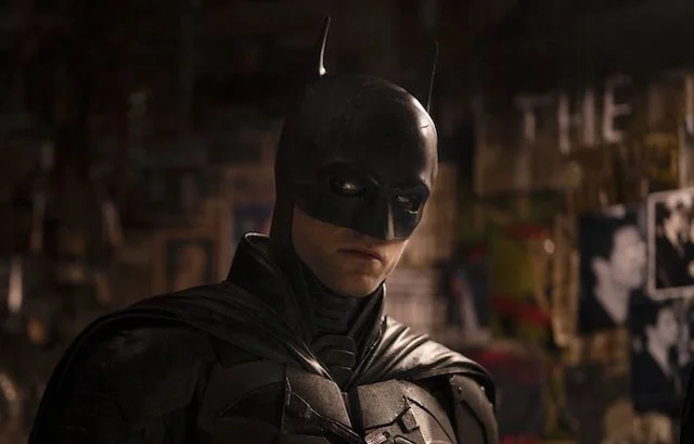 Robert Pattinson in Batman di Matt Reeves