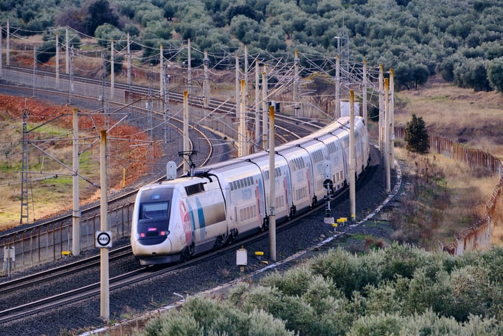 Un treno Ouigo