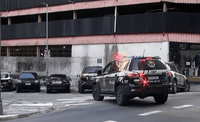 Veicoli della polizia di San Paolo