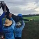 È scomparsa la telecamera della donna di 21 anni, lanciata per errore nel vuoto durante un bungee jumping


