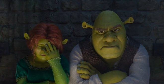 Fiona e Shrek