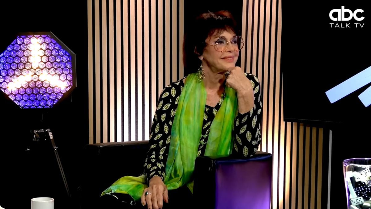Anny Duperey il 29 marzo 2026 nello show “Domino”, trasmesso sul canale YouTube ABC Talk.